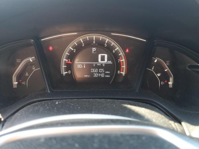 2HGFC2F53HH519472 - 2017 HONDA CIVIC LX SILVER photo 9