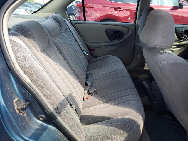 1G1ND52J33M615614 - 2003 CHEVROLET MALIBU TEAL photo 10