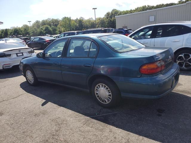 1G1ND52J33M615614 - 2003 CHEVROLET MALIBU TEAL photo 2