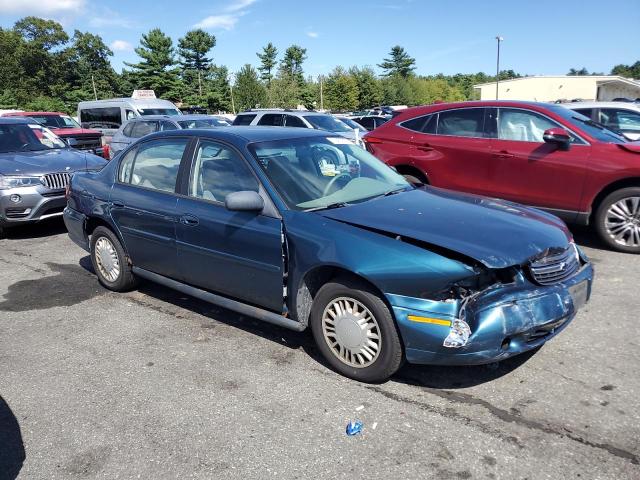 1G1ND52J33M615614 - 2003 CHEVROLET MALIBU TEAL photo 4