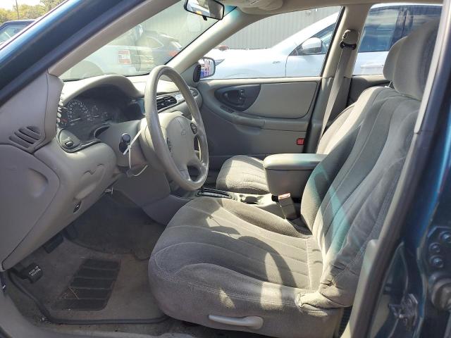 1G1ND52J33M615614 - 2003 CHEVROLET MALIBU TEAL photo 7