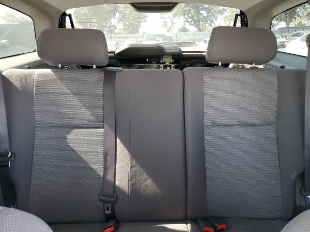 2T1KR32E05C345650 - 2005 TOYOTA COROLLA MA XR BLACK photo 10