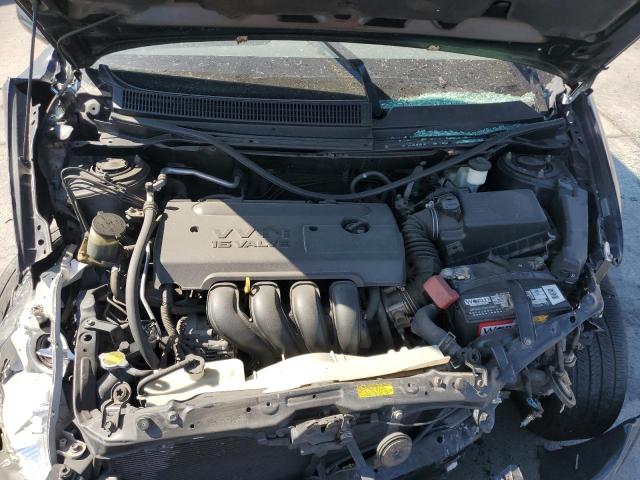 2T1KR32E05C345650 - 2005 TOYOTA COROLLA MA XR BLACK photo 12