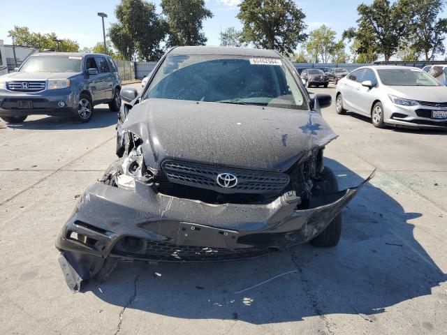 2T1KR32E05C345650 - 2005 TOYOTA COROLLA MA XR BLACK photo 5