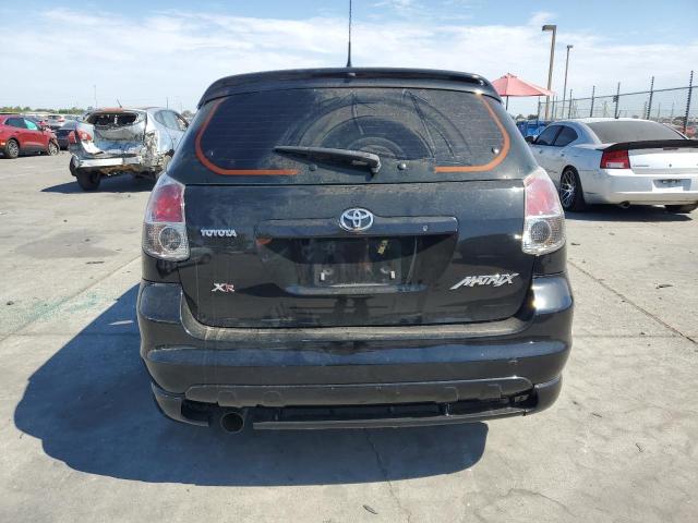 2T1KR32E05C345650 - 2005 TOYOTA COROLLA MA XR BLACK photo 6