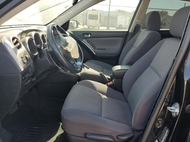 2T1KR32E05C345650 - 2005 TOYOTA COROLLA MA XR BLACK photo 7