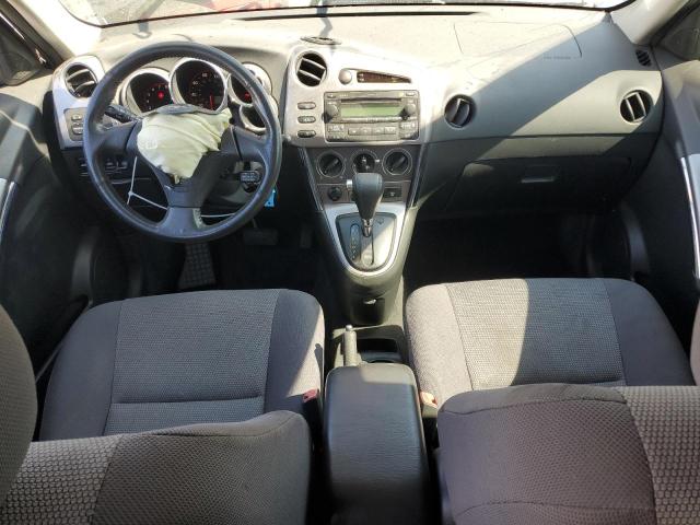 2T1KR32E05C345650 - 2005 TOYOTA COROLLA MA XR BLACK photo 8