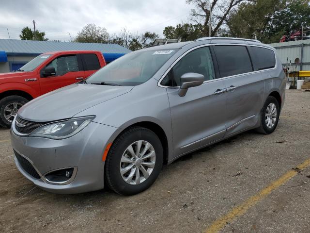 2C4RC1BG1JR149197 - 2018 CHRYSLER PACIFICA TOURING L SILVER photo 1
