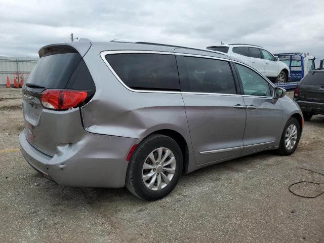 2C4RC1BG1JR149197 - 2018 CHRYSLER PACIFICA TOURING L SILVER photo 3