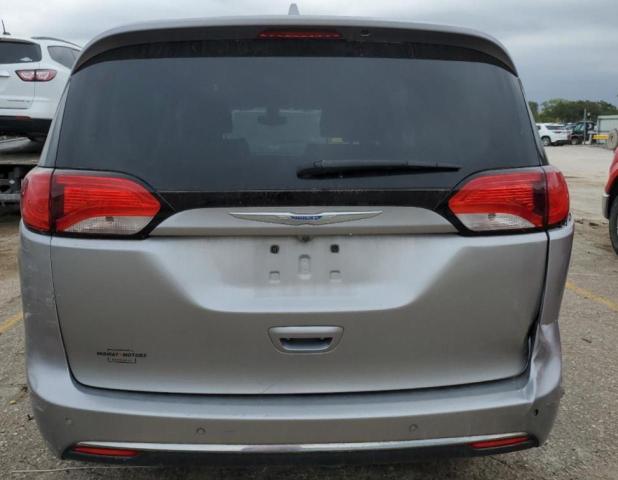 2C4RC1BG1JR149197 - 2018 CHRYSLER PACIFICA TOURING L SILVER photo 6