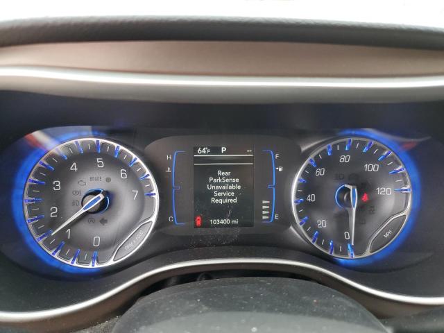 2C4RC1BG1JR149197 - 2018 CHRYSLER PACIFICA TOURING L SILVER photo 9