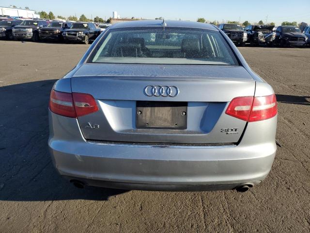 WAUBGAFB8AN080927 - 2010 AUDI A6 PREMIUM GRAY photo 6