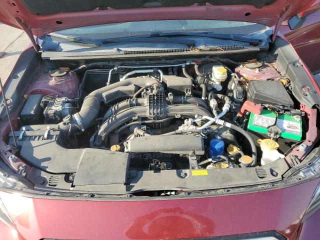 JF2GTABC9JH345132 - 2018 SUBARU CROSSTREK PREMIUM Rot Foto 11