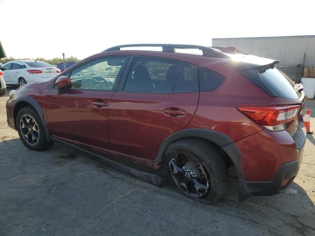 JF2GTABC9JH345132 - 2018 SUBARU CROSSTREK PREMIUM Rot Foto 2