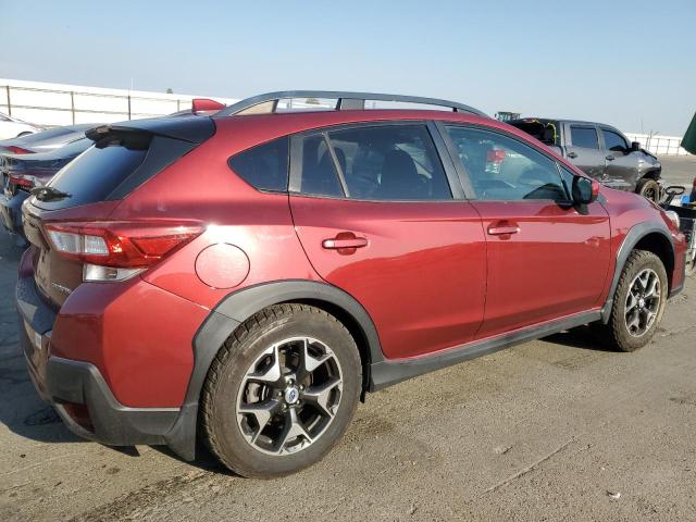 JF2GTABC9JH345132 - 2018 SUBARU CROSSTREK PREMIUM Rot Foto 3