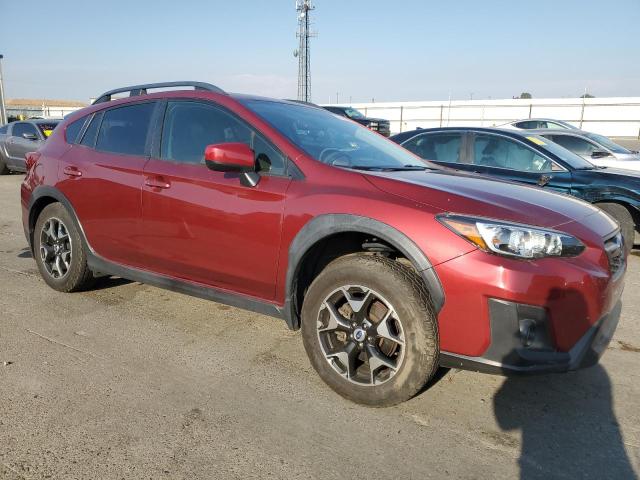 JF2GTABC9JH345132 - 2018 SUBARU CROSSTREK PREMIUM Rot Foto 4