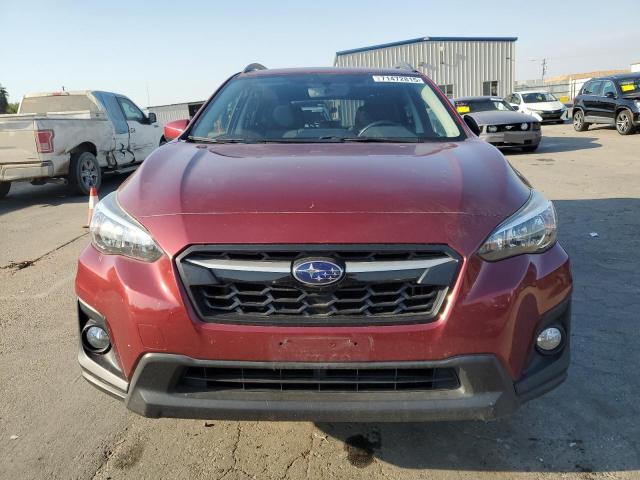 JF2GTABC9JH345132 - 2018 SUBARU CROSSTREK PREMIUM Rot Foto 5