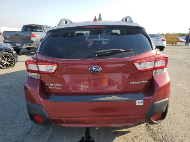 JF2GTABC9JH345132 - 2018 SUBARU CROSSTREK PREMIUM Rot Foto 6