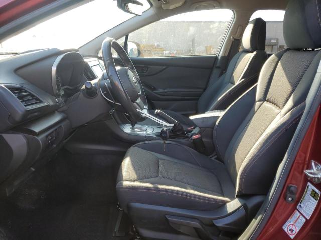 JF2GTABC9JH345132 - 2018 SUBARU CROSSTREK PREMIUM Rot Foto 7