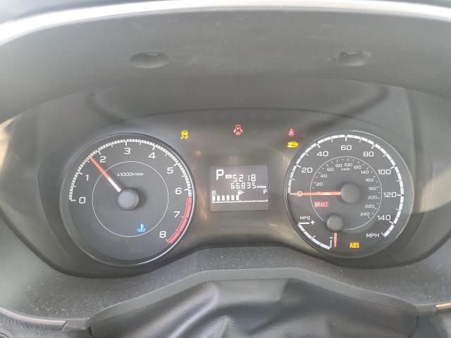 JF2GTABC9JH345132 - 2018 SUBARU CROSSTREK PREMIUM Rot Foto 9