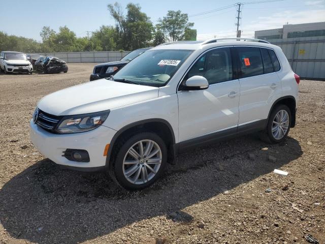 2016 VOLKSWAGEN TIGUAN S, 