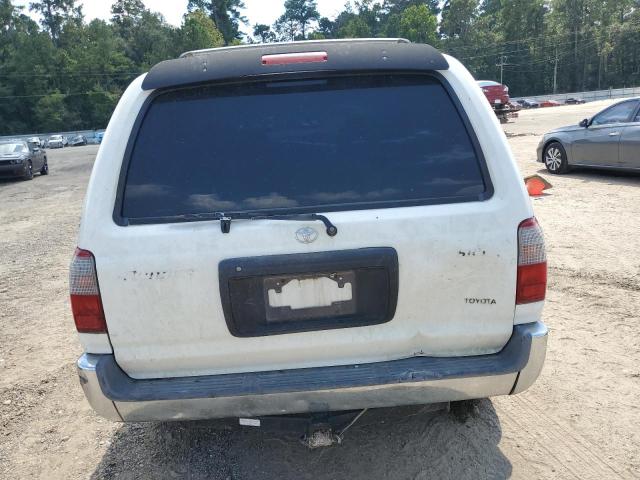 JT3GN86R9Y0173388 - 2000 TOYOTA 4RUNNER SR5 Biały zdjęcie 6