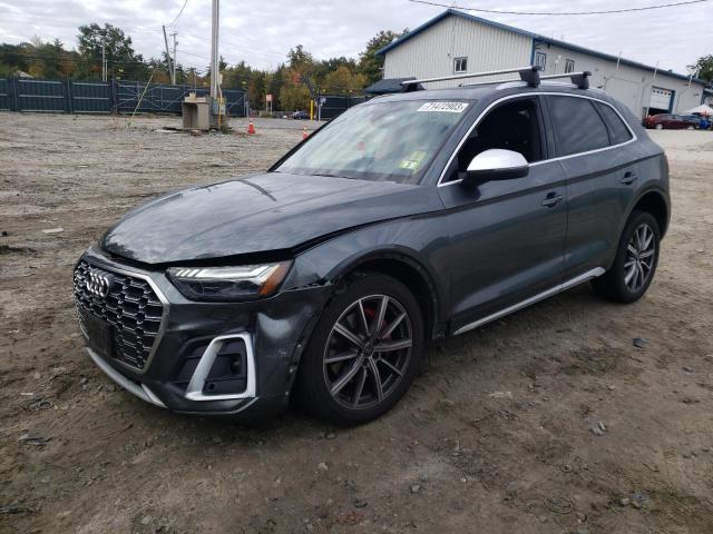 WA1C4AFY8N2032530 - 2022 AUDI SQ5 PRESTIGE GRAY photo 1