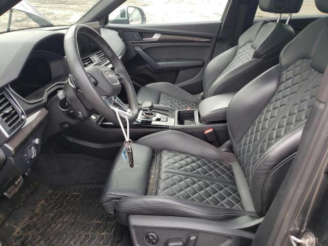 WA1C4AFY8N2032530 - 2022 AUDI SQ5 PRESTIGE GRAY photo 7