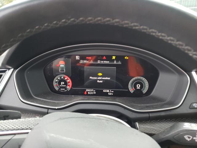 WA1C4AFY8N2032530 - 2022 AUDI SQ5 PRESTIGE GRAY photo 9