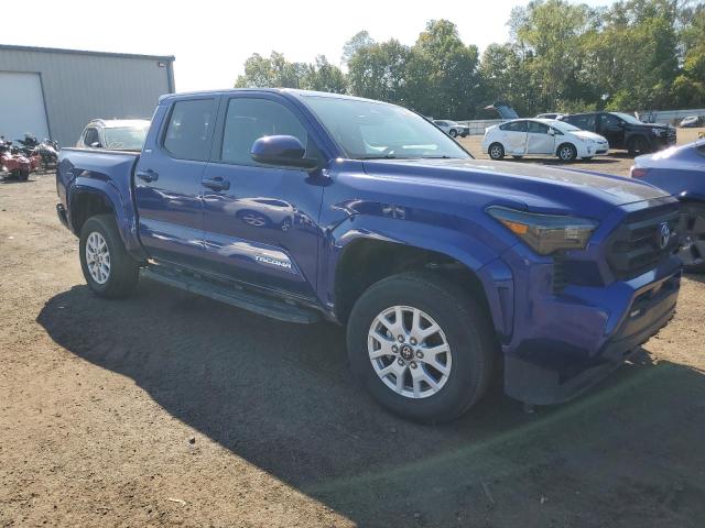 3TMLB5JN6RM029091 - 2024 TOYOTA TACOMA DOUBLE CAB أزرق صورة 4