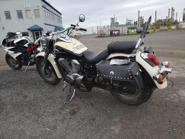 JH2RC44E4YK400551 - 2000 HONDA VT750 CD3 TWO TONE photo 3