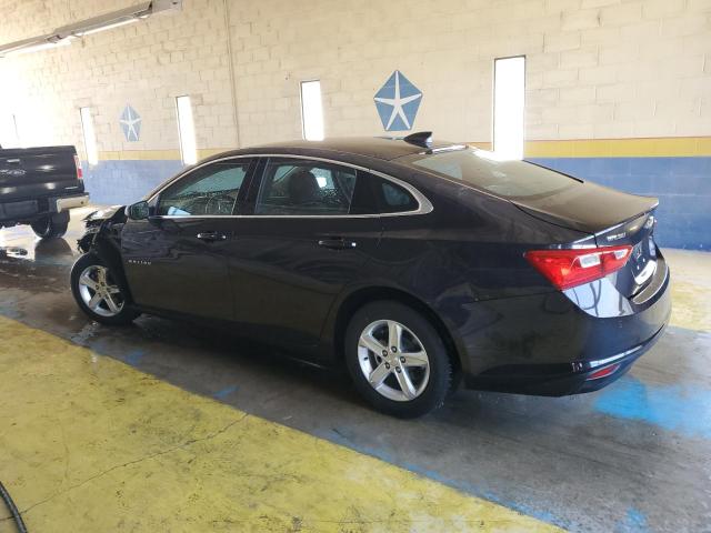 1G1ZD5STXPF201128 - 2023 CHEVROLET MALIBU LT BLACK photo 2