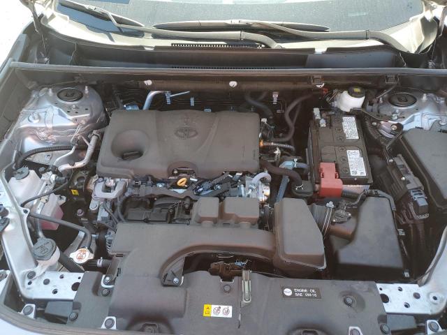 2T3F1RFV4RC409868 - 2024 TOYOTA RAV4 LE Күміс фото 12