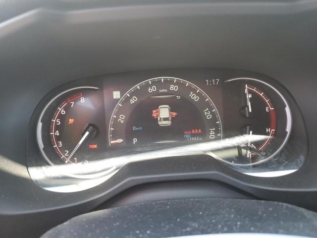 2T3F1RFV4RC409868 - 2024 TOYOTA RAV4 LE Күміс фото 9