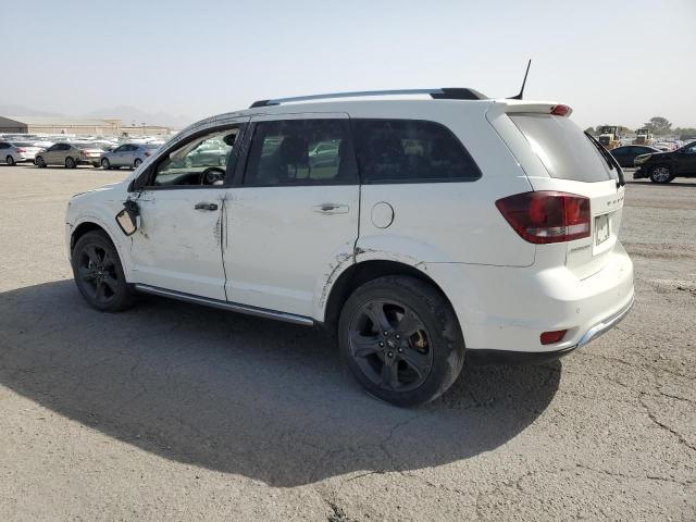 3C4PDCGB8LT206363 - 2020 DODGE JOURNEY CROSSROAD WHITE photo 2