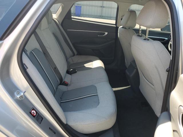 5NPEG4JA9MH064255 - 2021 HYUNDAI SONATA SE ვერცხლისფერი ფოტო 10