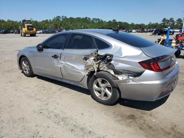 5NPEG4JA9MH064255 - 2021 HYUNDAI SONATA SE ვერცხლისფერი ფოტო 2