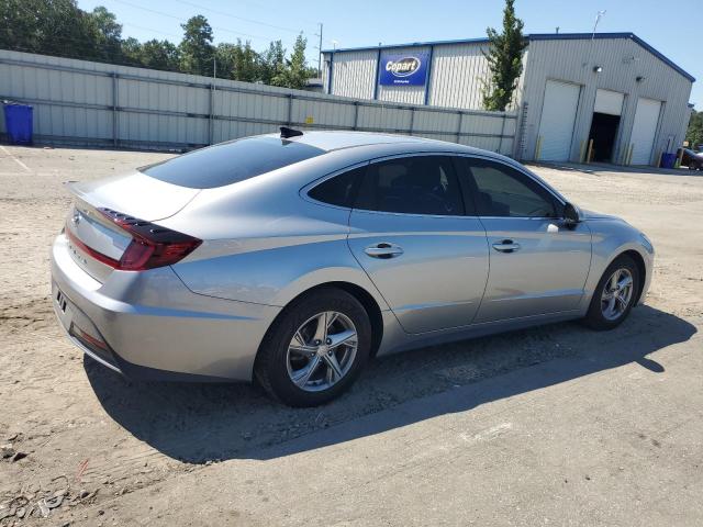 5NPEG4JA9MH064255 - 2021 HYUNDAI SONATA SE ვერცხლისფერი ფოტო 3