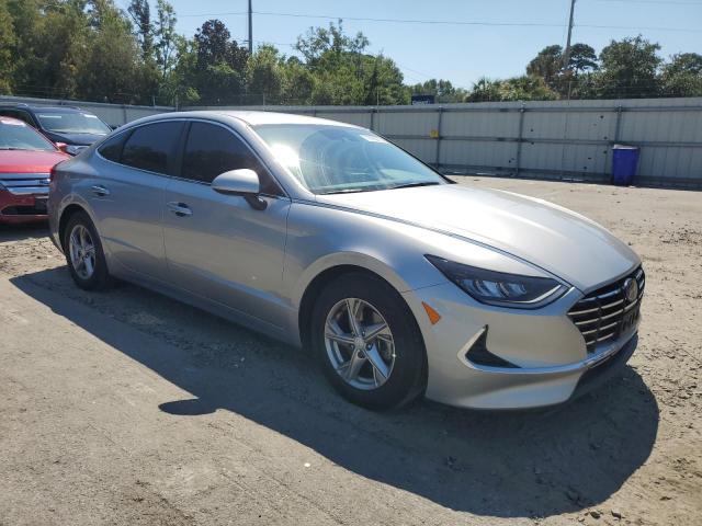 5NPEG4JA9MH064255 - 2021 HYUNDAI SONATA SE ვერცხლისფერი ფოტო 4
