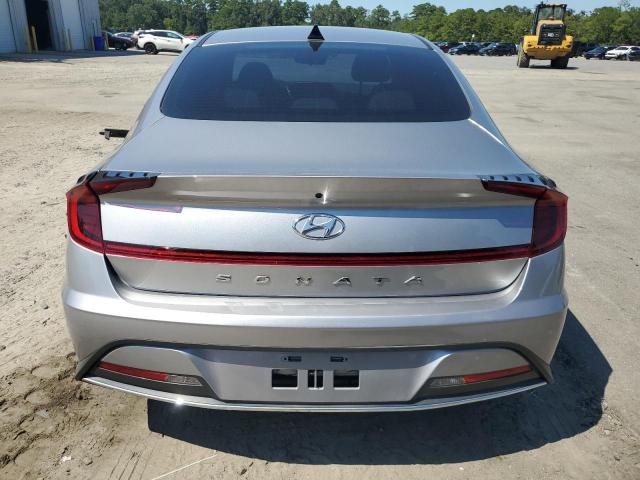 5NPEG4JA9MH064255 - 2021 HYUNDAI SONATA SE ვერცხლისფერი ფოტო 6