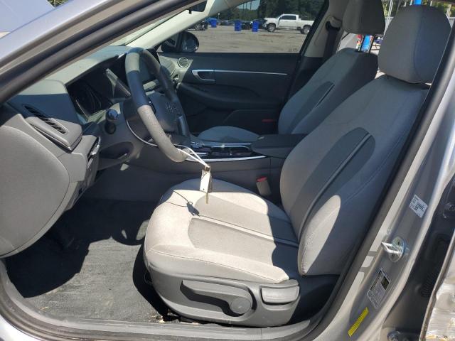 5NPEG4JA9MH064255 - 2021 HYUNDAI SONATA SE ვერცხლისფერი ფოტო 7