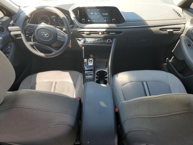 5NPEG4JA9MH064255 - 2021 HYUNDAI SONATA SE ვერცხლისფერი ფოტო 8