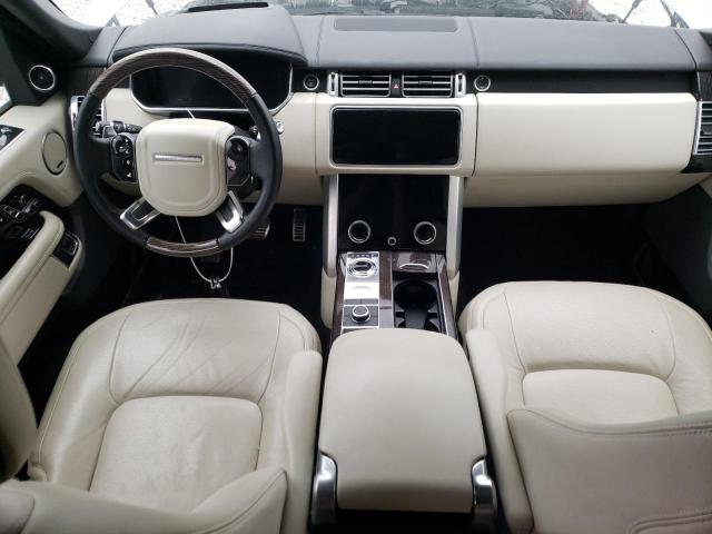 SALGV2RE2JA500286 - 2018 LAND ROVER RANGE ROVE AUTOBIOGRAPHY SILVER photo 8