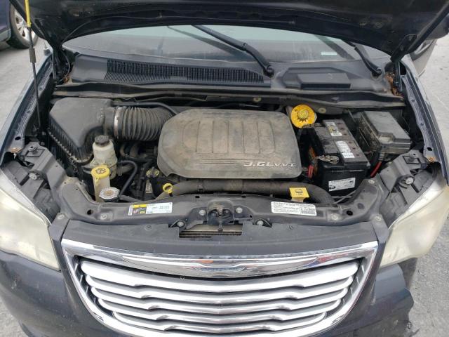 2C4RC1BG8ER157366 - 2014 CHRYSLER TOWN & COU TOURING 灰色 照片 12