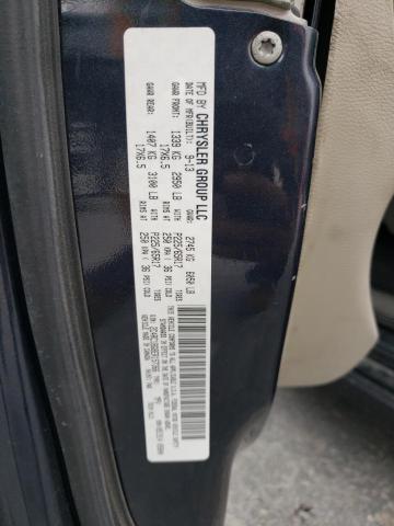 2C4RC1BG8ER157366 - 2014 CHRYSLER TOWN & COU TOURING 灰色 照片 13