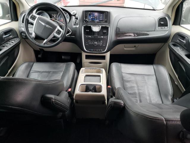 2C4RC1BG8ER157366 - 2014 CHRYSLER TOWN & COU TOURING 灰色 照片 8