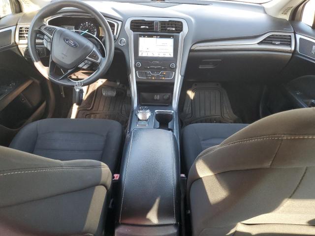 3FA6P0LU0KR261822 - 2019 FORD FUSION SE Blanc photo 8