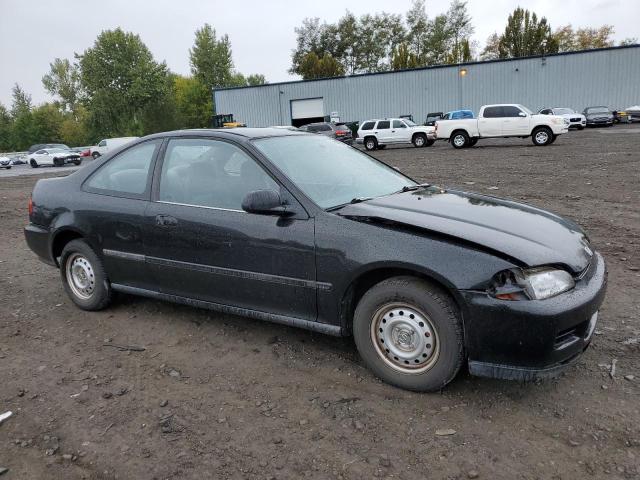 2HGEJ2123SH550064 - 1995 HONDA CIVIC DX BLACK photo 4