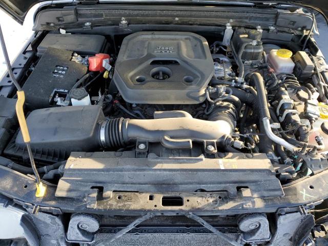 1C4HJXDN7JW253247 - 2018 JEEP WRANGLER U SPORT შავი ფოტო 12