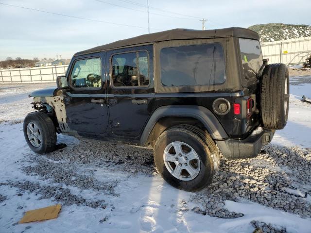 1C4HJXDN7JW253247 - 2018 JEEP WRANGLER U SPORT შავი ფოტო 2
